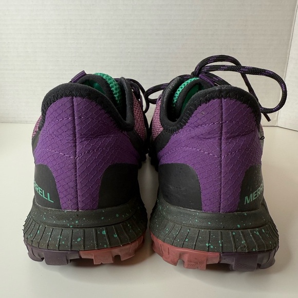 MERRELL Women's Bravada Size 8M Waterproof Hiking Shoes in Erica/Peacock Size 8M - Picture 3 of 15